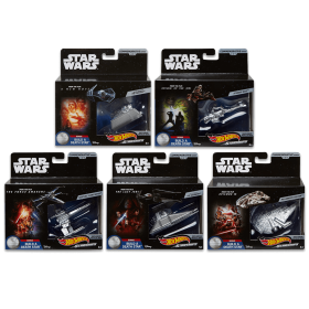 Hot Wheels  Star Wars Starships B