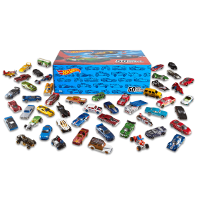 Hot Wheels  Mainline 100-Car Case Pack