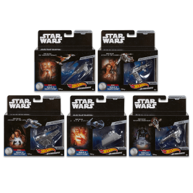 Hot Wheels  Star Wars Starships A
